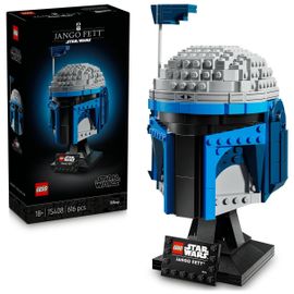 LEGO Star Wars - Le casque de Jango Fett - 75408