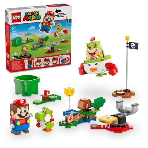 LEGO Super Mario - Adventures with Interactives LEGO Mario - 71439