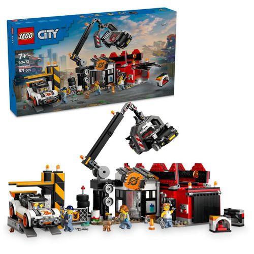LEGO City - Casse automobile - 60472