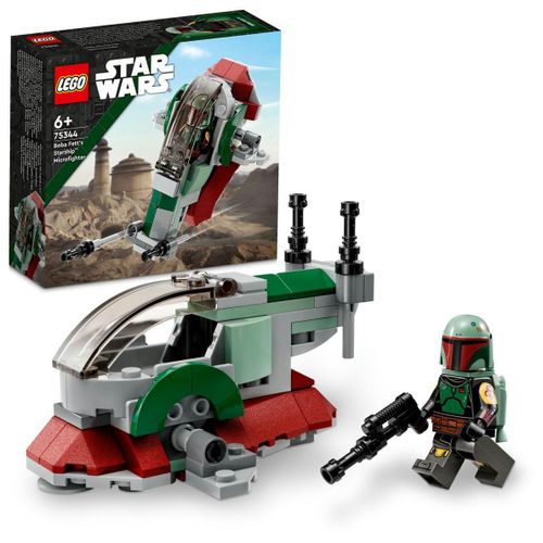 LEGO Star Wars - Le vaisseau de Boba Fett Microfighter - 75344