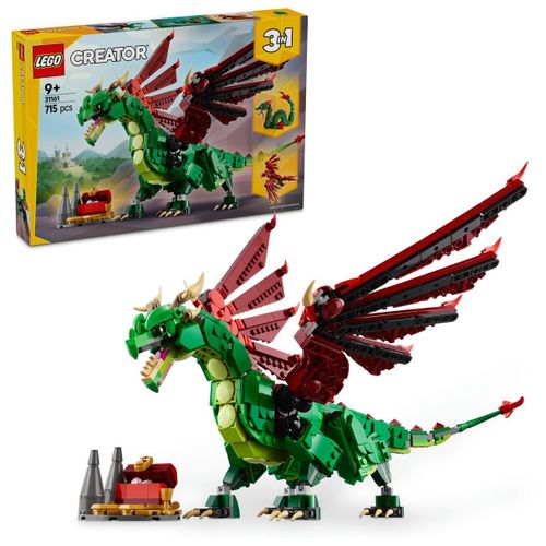 LEGO Creator - Le dragon médiéval - 31161