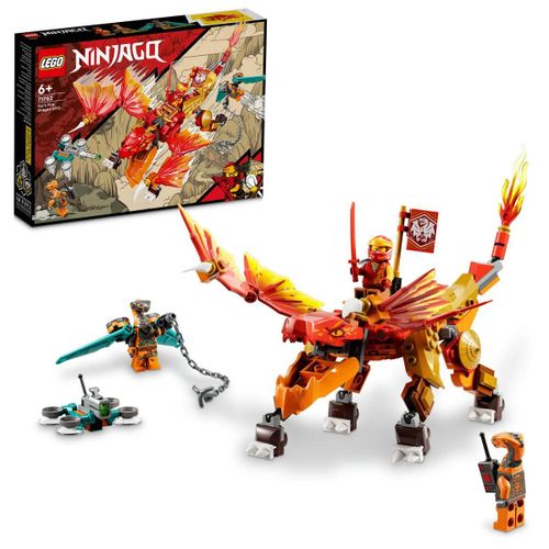 LEGO NINJAGO - Le dragon de feu de Kai - Évolution - 71762