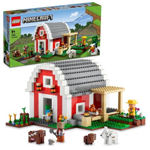 LEGO Minecraft - La grange rouge - 21187