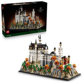 LEGO Architecture - Le château de Neuschwanstein - 21063