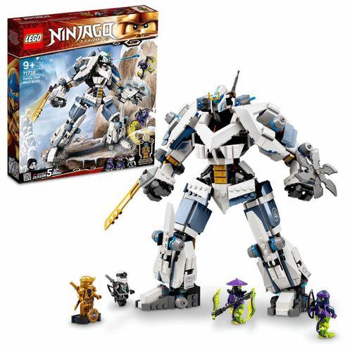 LEGO NINJAGO - Le robot de combat Titan de Zane - 71738