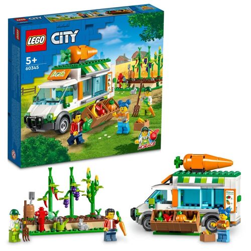 LEGO City - Le camion de marché des fermiers - 60345