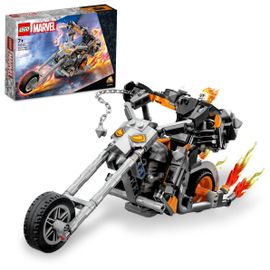 LEGO Marvel - Le robot et la moto de Ghost Rider - 76245