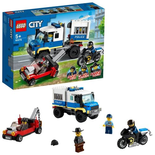 LEGO City - Le transport des prisonniers - 60276