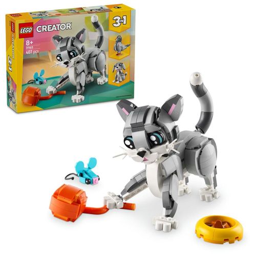 LEGO Creator - Le chat joueur - 31163