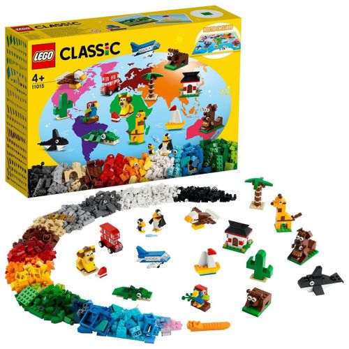 LEGO Classic - Briques créatives "Autour du monde" - 11015