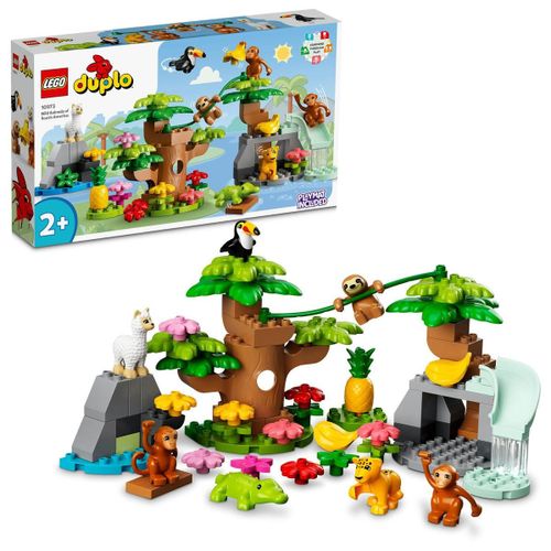 LEGO DUPLO - Animaux sauvages d'Amérique du Sud - 10973