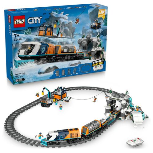 LEGO City - Le train express des explorateurs en Arctique - 60470