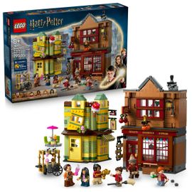 LEGO Harry Potter - Magasin d'accessoires de Quidditch et marchand de glaces - 76452