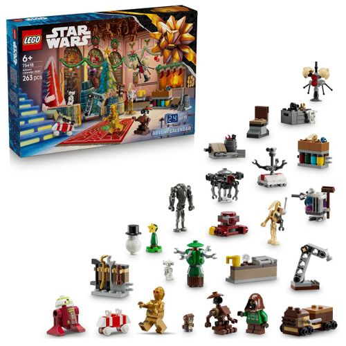 LEGO Star Wars - Calendrier de l'Avent LEGO Star Wars 2025 - 75418