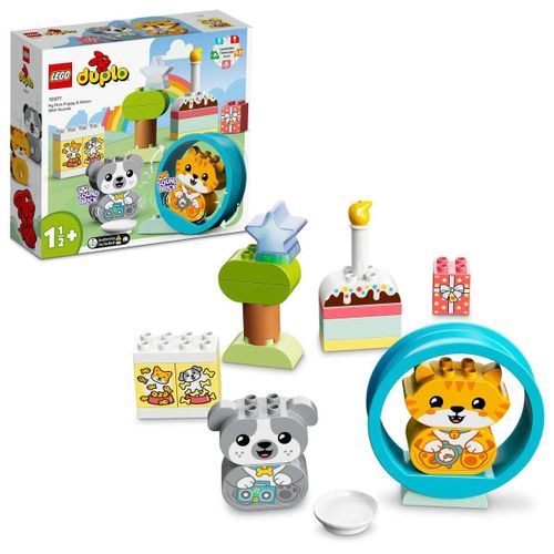 LEGO DUPLO - Mes premiers chiot et chaton avec effets sonores - 10977