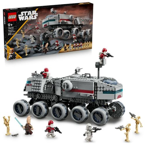 LEGO Star Wars - Le Juggernaut de la République - 75413