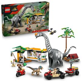 LEGO Jurassic World - La poursuite du vélociraptor et du titanosaure - 76973