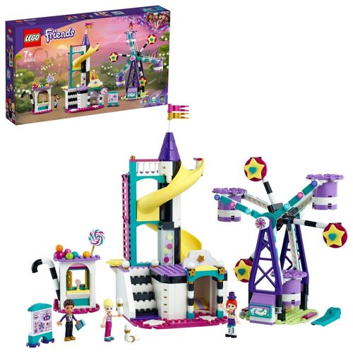 LEGO Friends - La grande roue et le toboggan magiques - 41689