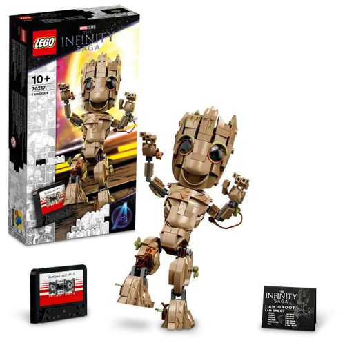 LEGO Marvel - Je s'appelle Groot - 76217