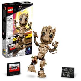 LEGO Marvel - Je s'appelle Groot - 76217