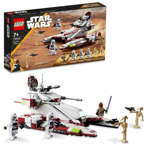 LEGO Star Wars - Le tank de combat de la République - 75342