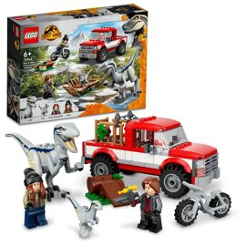 LEGO Jurassic World - La capture des Vélociraptors Beta et Blue - 76946