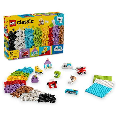 LEGO Classic - La boîte créative pour construire et jouer - 11044