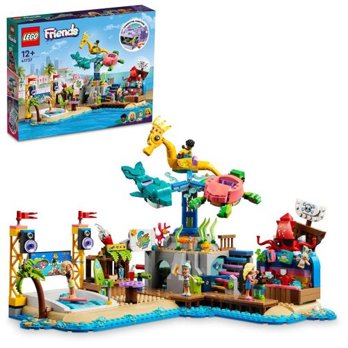 LEGO Friends - Le parc d'attractions à la plage - 41737