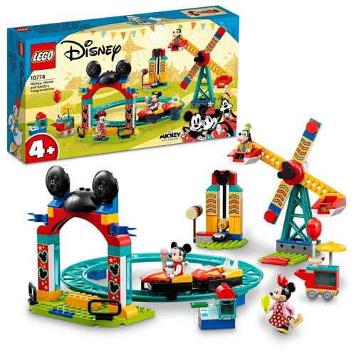 LEGO Disney - Mickey, Minnie et Dingo à la fête foraine - 10778