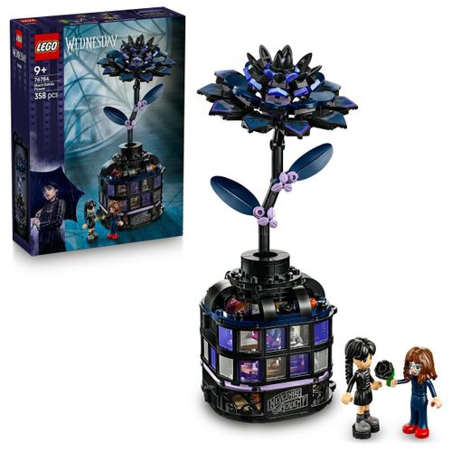 LEGO Wednesday - Le dahlia noir - 76784