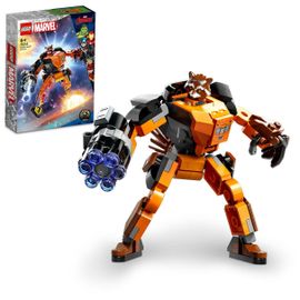 LEGO Marvel - L'armure robot de Rocket - 76243