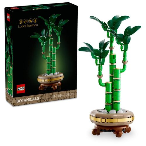 LEGO Botanicals - LEGO Icons - Le bambou de la chance - 10344