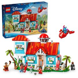 LEGO Disney - La maison sur la plage de Lilo et Stitch - 43268