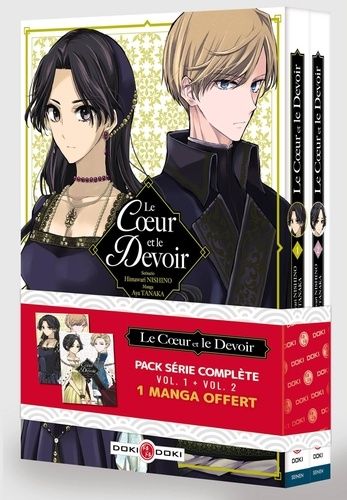 Le Coeur Et Le Devoir - Série Complète - Pack En 2 Volumes : Tomes 1 Et 2 - 1 Manga Offert