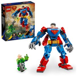 LEGO DC Comics - Le robot de Superman contre Lex Luthor - 76302