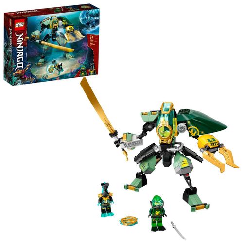 LEGO NINJAGO - Le robot Hydro de Lloyd - 71750