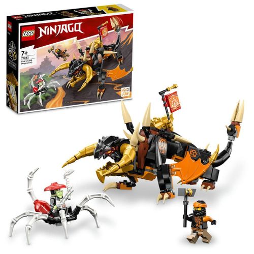 LEGO NINJAGO - Le dragon de terre de Cole - Évolution - 71782