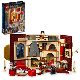 LEGO Harry Potter - Le blason de la maison Gryffondor - 76409