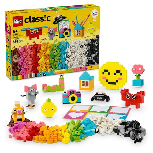 LEGO Classic - La boîte créative du bonheur - 11042