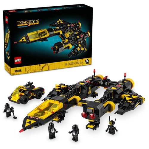 LEGO Icons - Le Blacktron Renegade - 10355