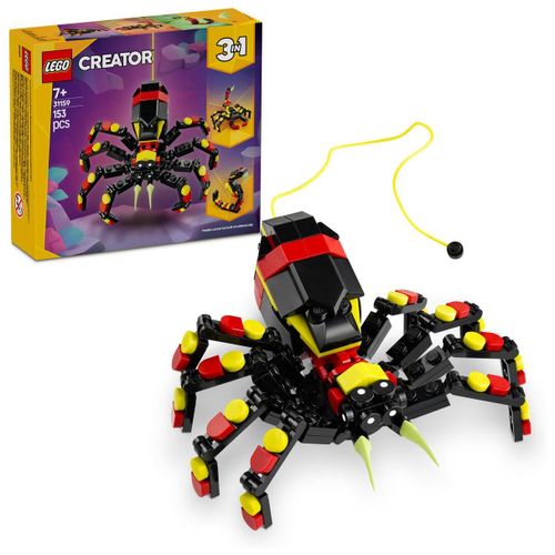 LEGO Creator - Animaux sauvages : l'araignée surprenante - 31159