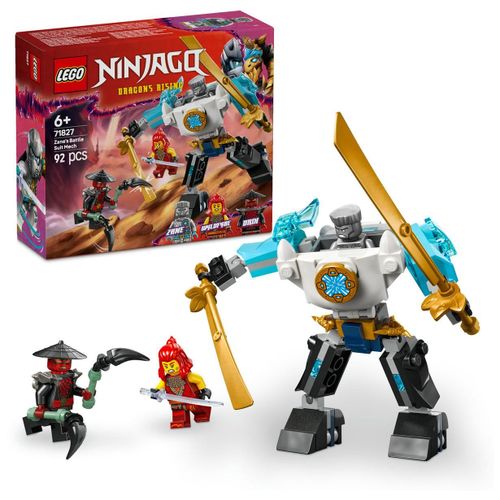 LEGO NINJAGO - La super armure robot de Zane - 71827