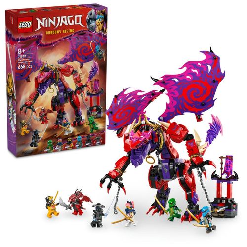 LEGO NINJAGO - Croc-de-tonnerre : le dragon du chaos - 71832