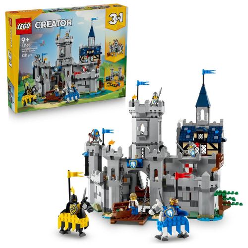 LEGO Creator - Le château médiéval des chevaliers - 31168