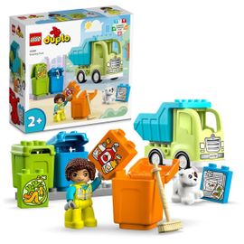 LEGO DUPLO - Le camion de recyclage - 10987