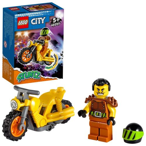 LEGO City - La moto de cascade Démolition - 60297