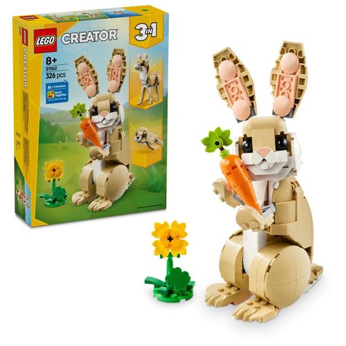 LEGO Creator - L'adorable lapin - 31162