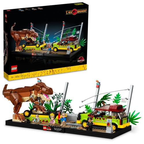 LEGO Jurassic World - L'évasion du T. rex de Jurassic Park - 76956