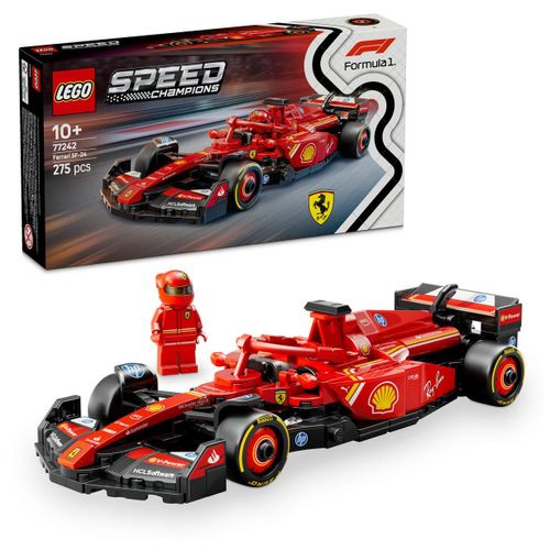 LEGO Speed Champions - Voiture F1 Ferrari SF-24 - 77242