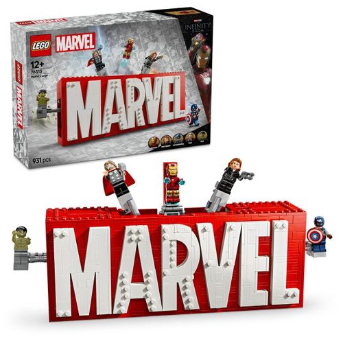 LEGO Marvel - Logo MARVEL et ses super-héros - 76313